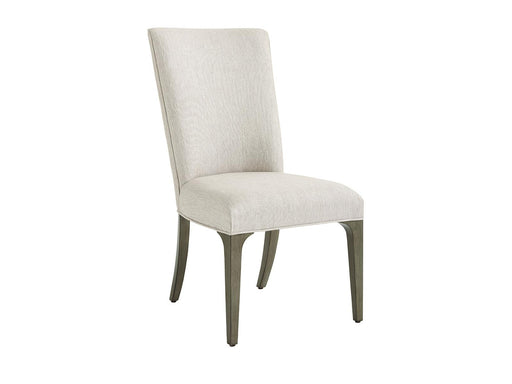 Lexington Ariana Bellamy Upholstered Side Chair (Set of 2) in Platinum image