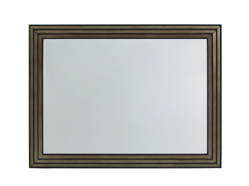 Lexington Ariana Miranda Rectangular Mirror in Platinum image