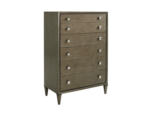 Lexington Ariana Remy Drawer Chest in Platinum image