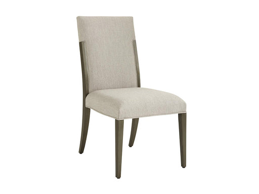 Lexington Ariana Saverne Upholstered Side Chair (Set of 2) in Platinum image