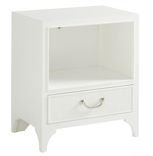 Lexington Furniture Avondale Abbey Springs 1 Drawer Nightstand in White image