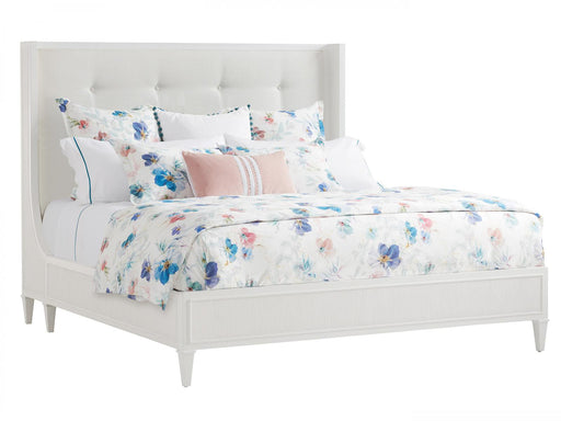 Lexington Furniture Avondale Arlington King Upholstered Platform Bed in White image