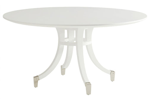 Lexington Furniture Avondale Bloomfield 54" Round Dining Table in White image