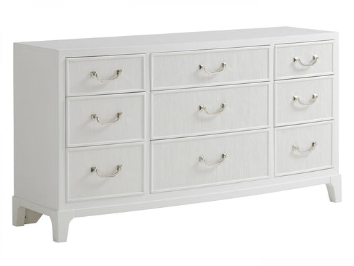 Lexington Furniture Avondale Silver Lake Triple Dresser in White image