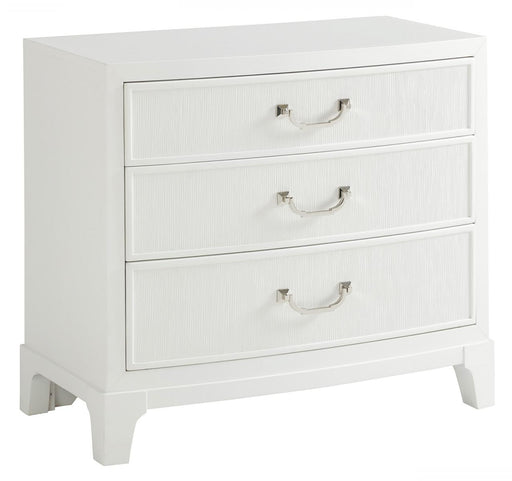 Lexington Furniture Avondale Tamera 3 Drawer Nightstand in White image