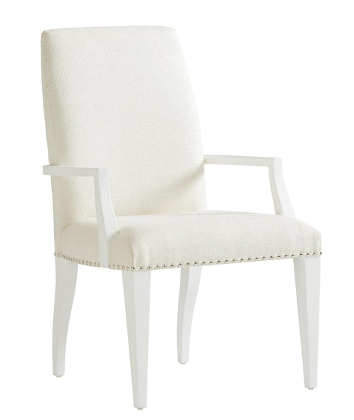 Lexington Furniture Avondale Darien Upholstered Arm Chair in Artic White (Set of 2) image