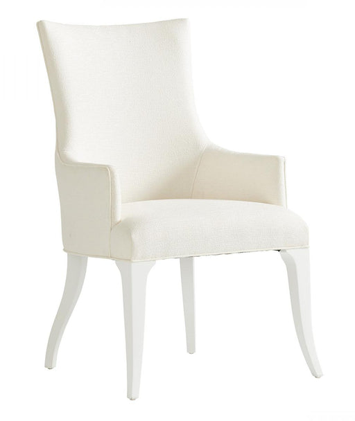Lexington Furniture Avondale Geneva Upholstered Arm Chair in Artic White (Set of 2) image
