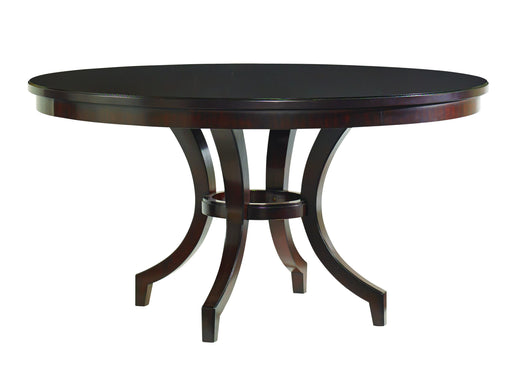 Lexington Furniture Kensington Place Beverly Glen Round Dining Table in Brentwood image