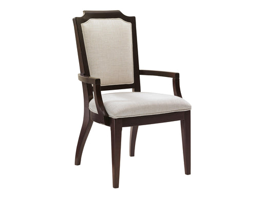Lexington Furniture Kensington Place Candace Arm Chair in Brentwood (Set of 2) image