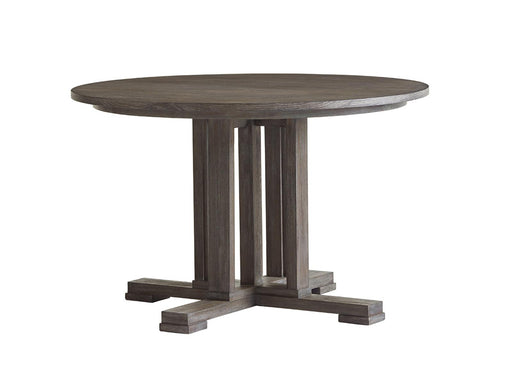 Lexington Furniture Santana Montrose Round Dining Table in Priano image