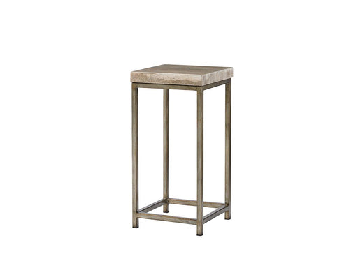 Lexington Laurel Canyon Ashcroft Accent Table in Silver image