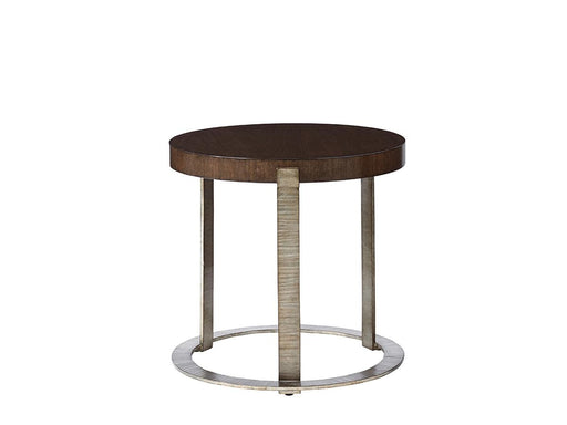 Lexington Laurel Canyon Wetherly Accent Table in Mahogany image