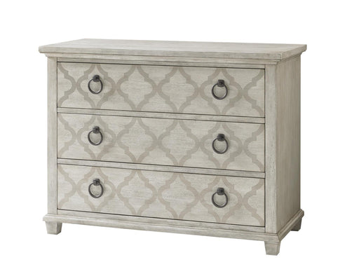 Lexington Oyster Bay Brookhaven Hall Chest in Light Oyster Shell image