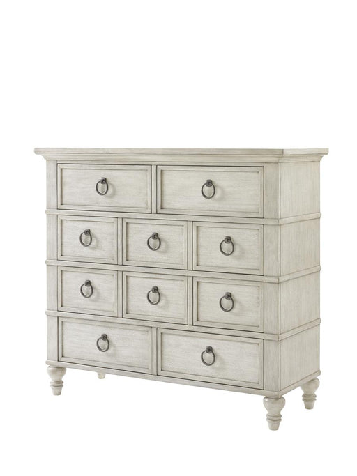 Lexington Oyster Bay Fall River Drawer Chest in Distressed image