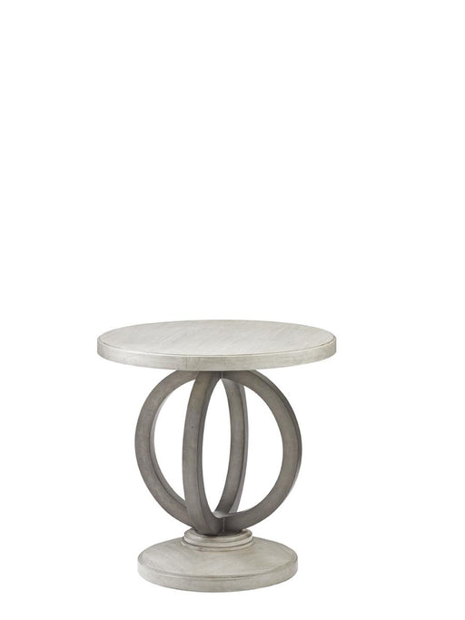 Lexington Oyster Bay Hewlett Round Side Table image