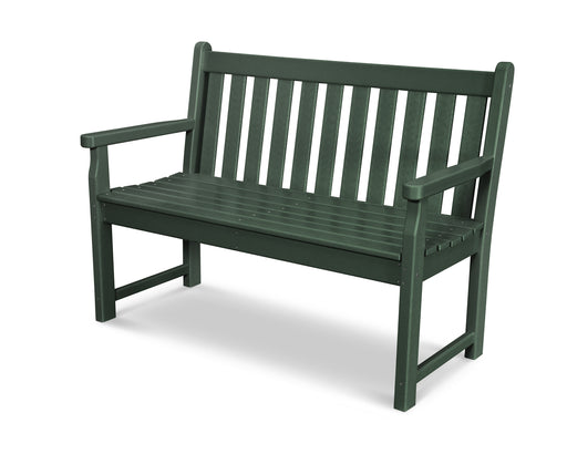 POLYWOOD Traditional Garden 48" Bench in Green image