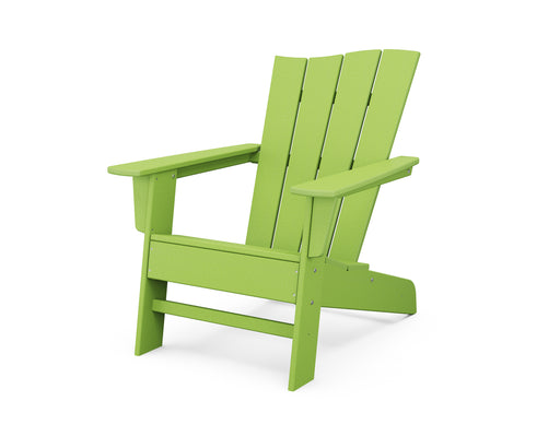 POLYWOOD The Wave Chair Right in Lime image