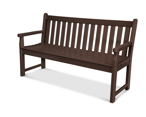 POLYWOOD Traditional Garden 60" Bench in Mahogany image