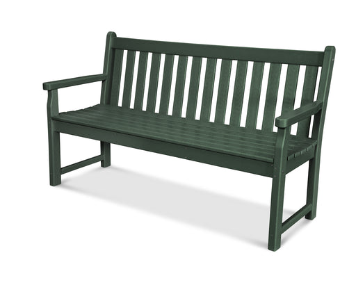 POLYWOOD Traditional Garden 60" Bench in Green image
