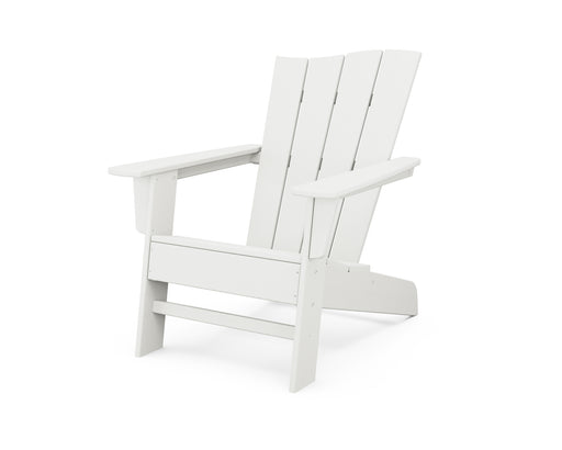 POLYWOOD The Wave Chair Right in Vintage White image