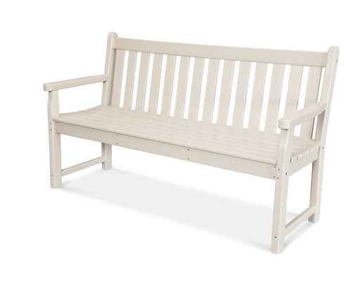 POLYWOOD Traditional Garden 60" Bench in Sand image