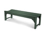 POLYWOOD Traditional Garden 60" Backless Bench in Green image