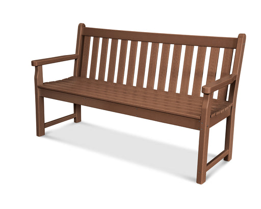 POLYWOOD Traditional Garden 60" Bench in Teak image
