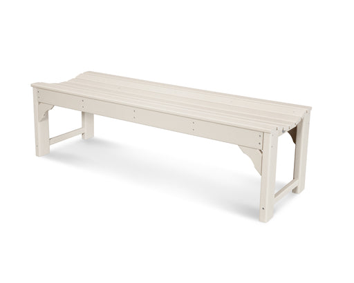POLYWOOD Traditional Garden 60" Backless Bench in Sand image