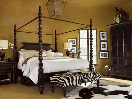Tommy Bahama - Kingstown Sovereign Cal King Poster Bed