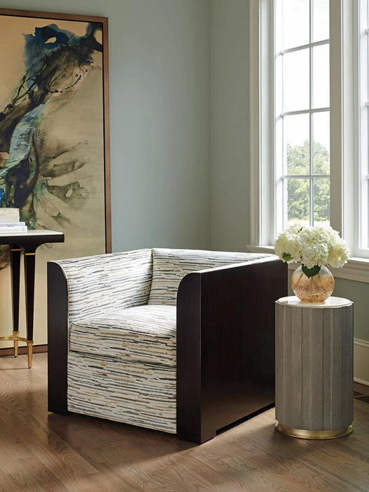 Lexington Furniture Carlyle Chelsea Accent Table in Taupe