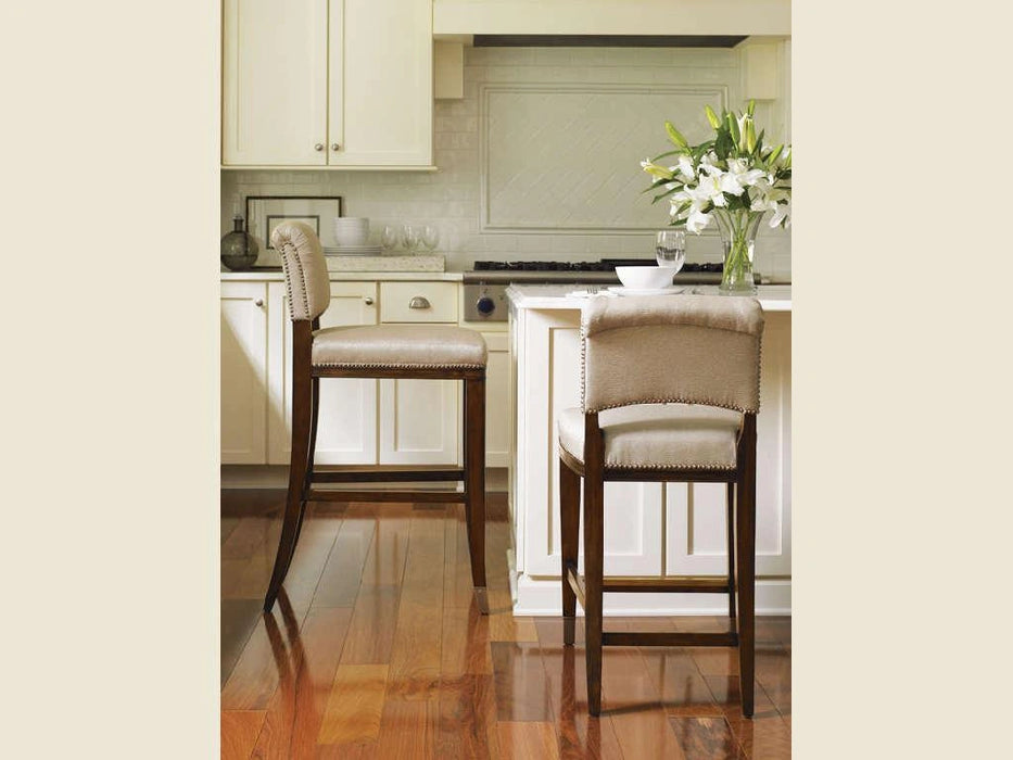 Lexington Tower Place Lasalle Bar Stool in Walnut Brown Arlington Finish (Set of 2)