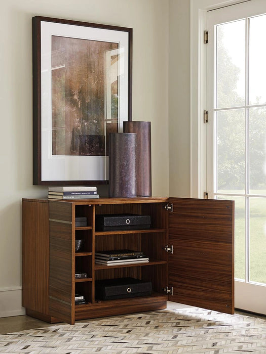Lexington Kitano Scofield Accent Chest in Taupe