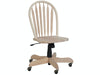 John Thomas Unfinished Windsor Arrowback Desk Chair image