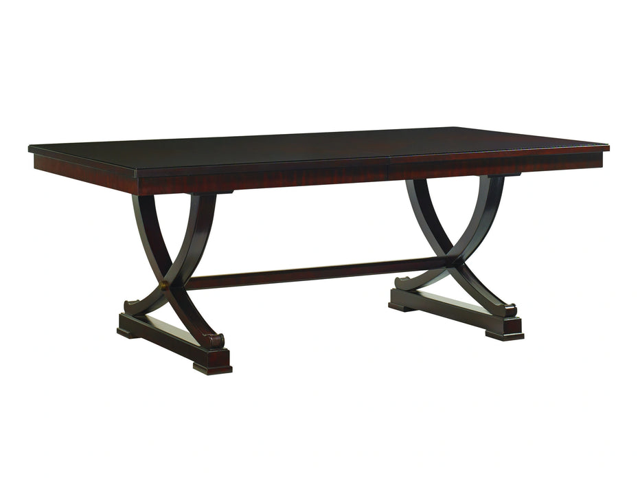Lexington Furniture Kensington Place Westwood Rectangular Dining Table in Brentwood
