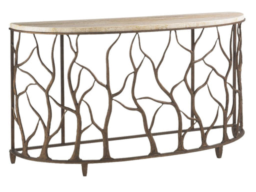 Tommy Bahama Road To Canberra Bannister Garden Console Table image