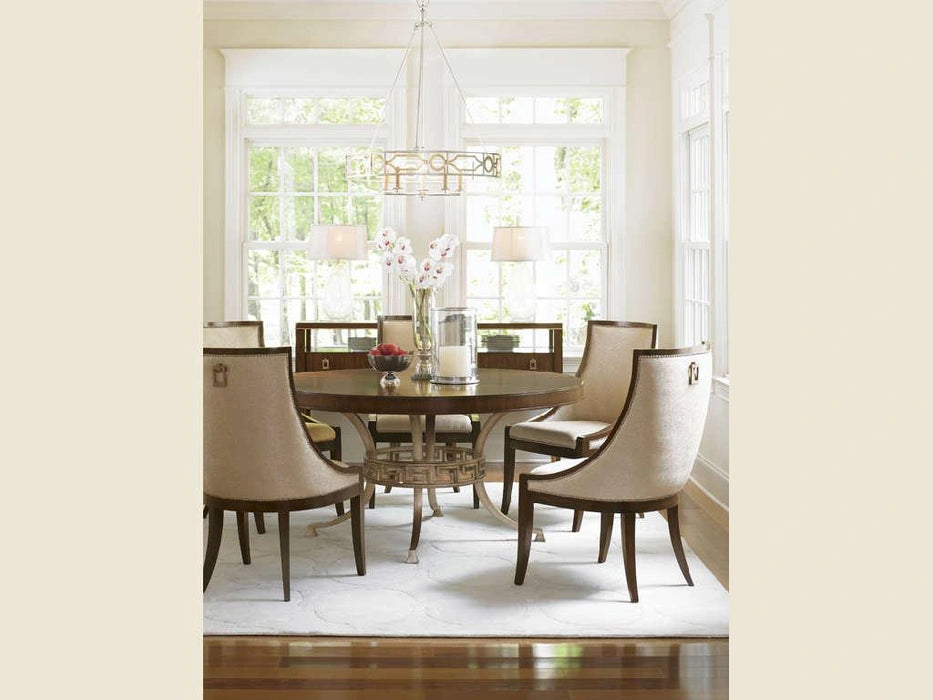 Lexington Tower Place Lake Shore Sideboard in Walnut Brown Arlington Finish