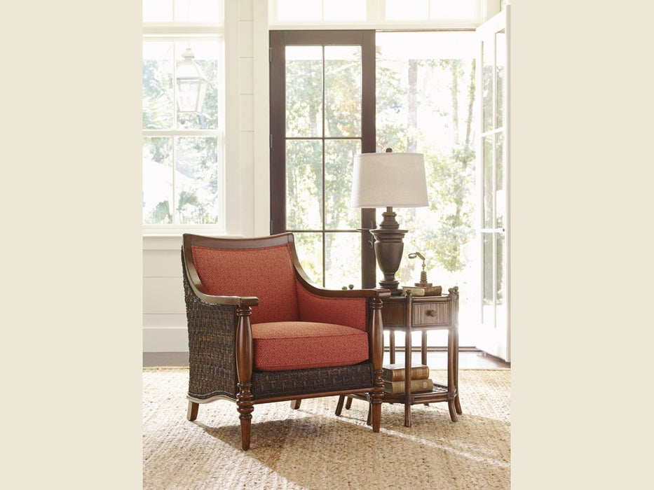 Tommy Bahama Bali Hai Flamingo Octagonal End Table image