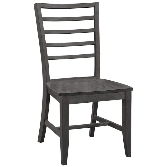 Soma Ladderback Chair (Rta) In Coal