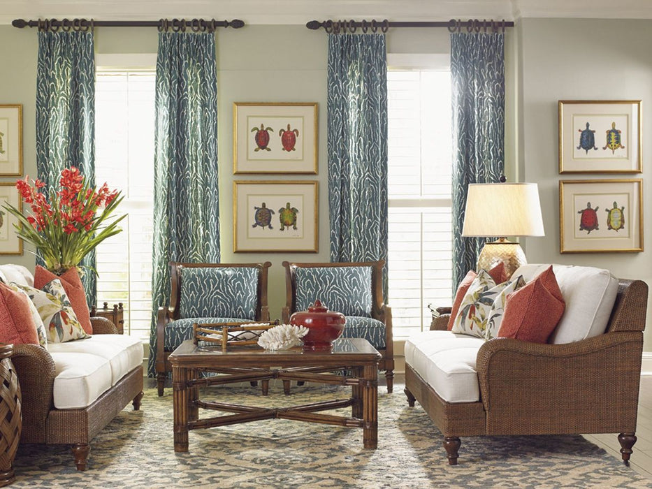 Tommy Bahama Bali Hai Capri Square Cocktail Table