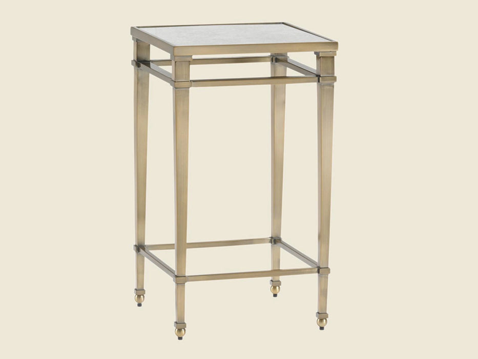 Lexington Furniture Kensington Place Coville Metal Accent Table in Brentwood