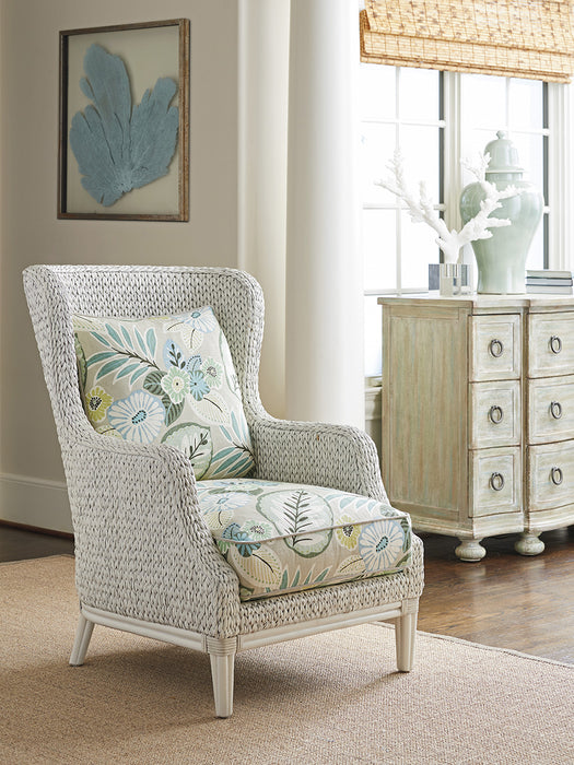 Tommy Bahama Ocean Breeze Mc Alister 9 Drawer Hall Chest in Palmetto