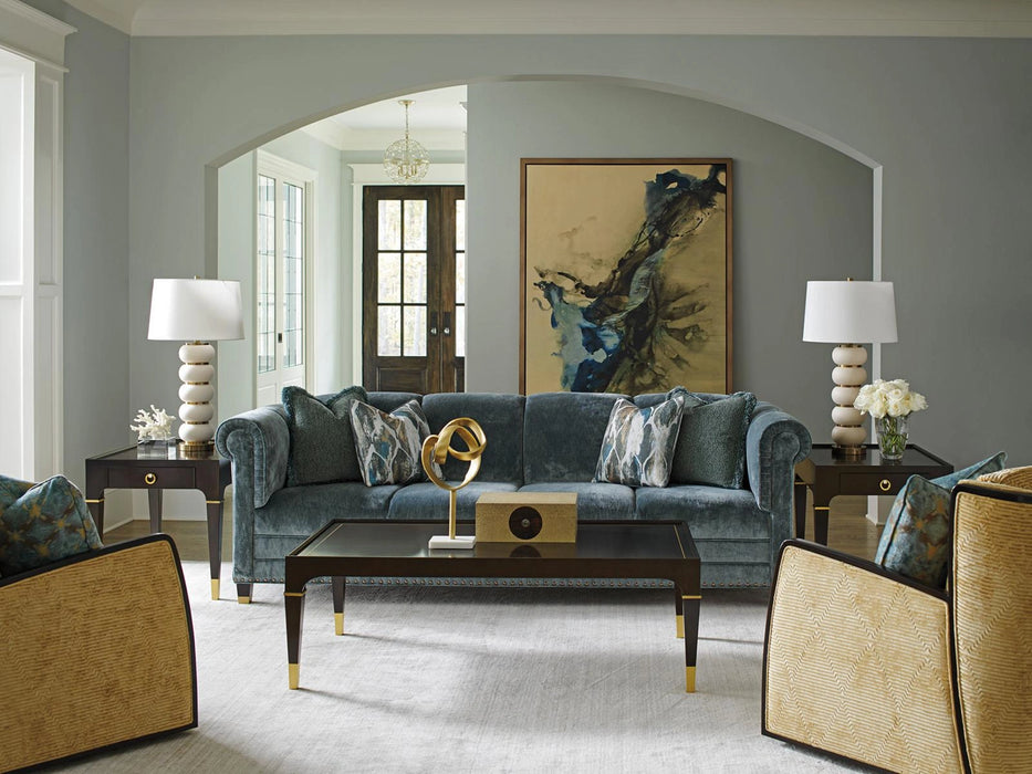 Lexington Furniture Carlyle Langham Rectangular Cocktail Table