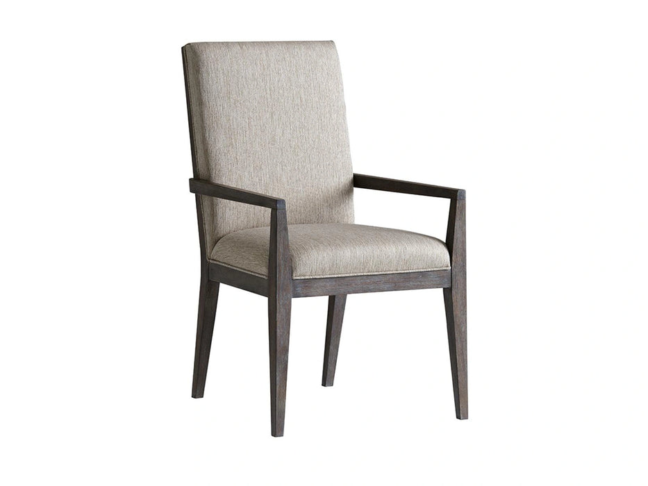 Lexington Furniture Santana Bodega Upholstered Arm Chair (Set of 2) in Priano