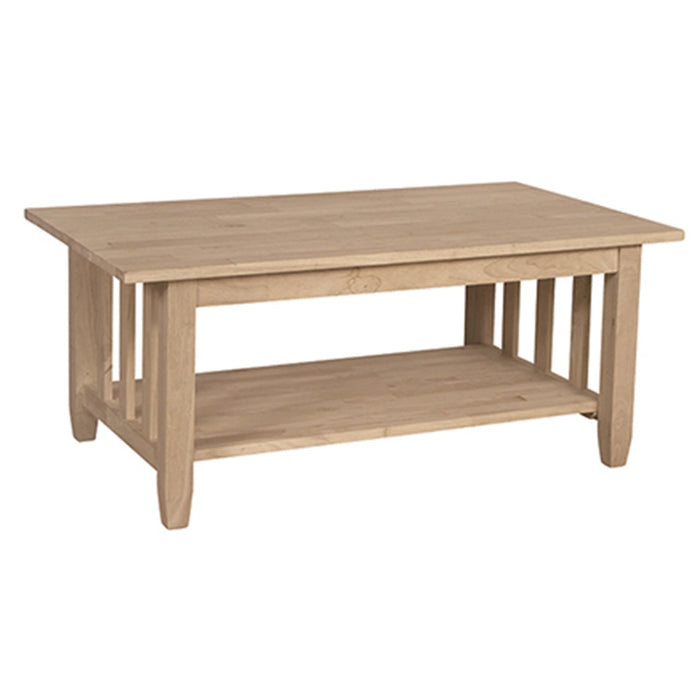 Occasional Tables Mission Coffee Table