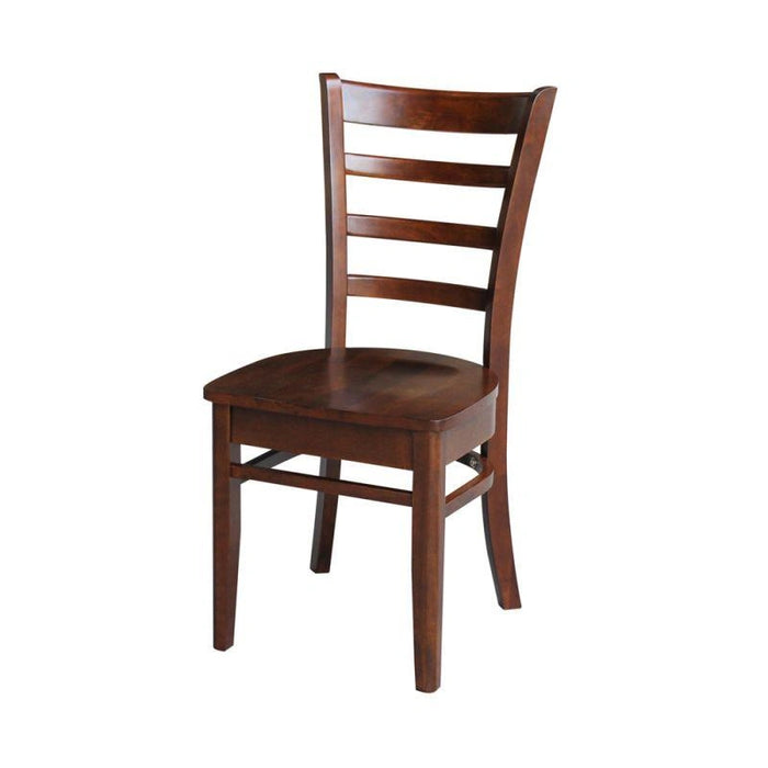 Home Accents Emily Chair (Rta) In Espresso