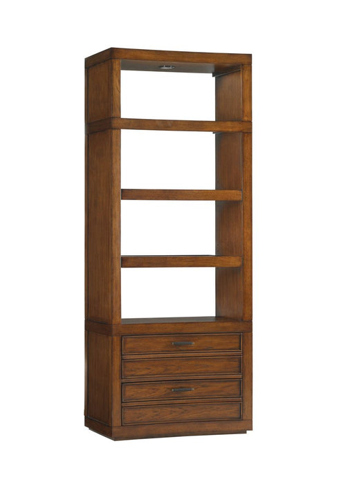 Sligh Longboat Key Crystal Sands Tall Bookcase