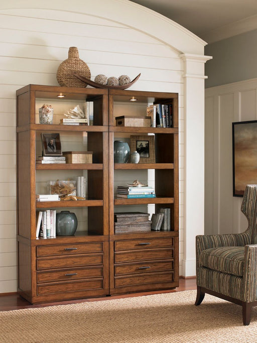 Sligh Longboat Key Crystal Sands Tall Bookcase image