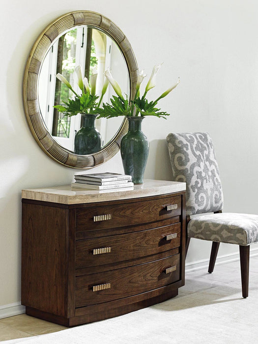 Lexington Laurel Canyon Pershing Bachelor's Chest in Mocha