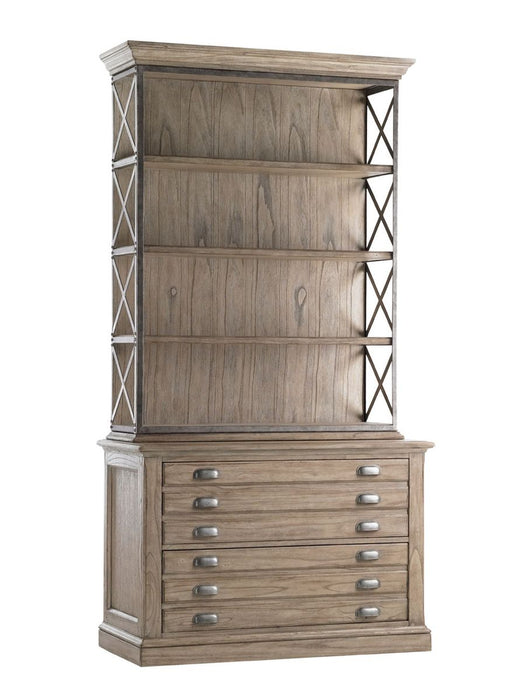 Lexington Twilight Bay Johnson Bookcase Deck for File