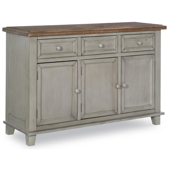 Vista Buffet (Rta, Box A) In Hickory & Stone